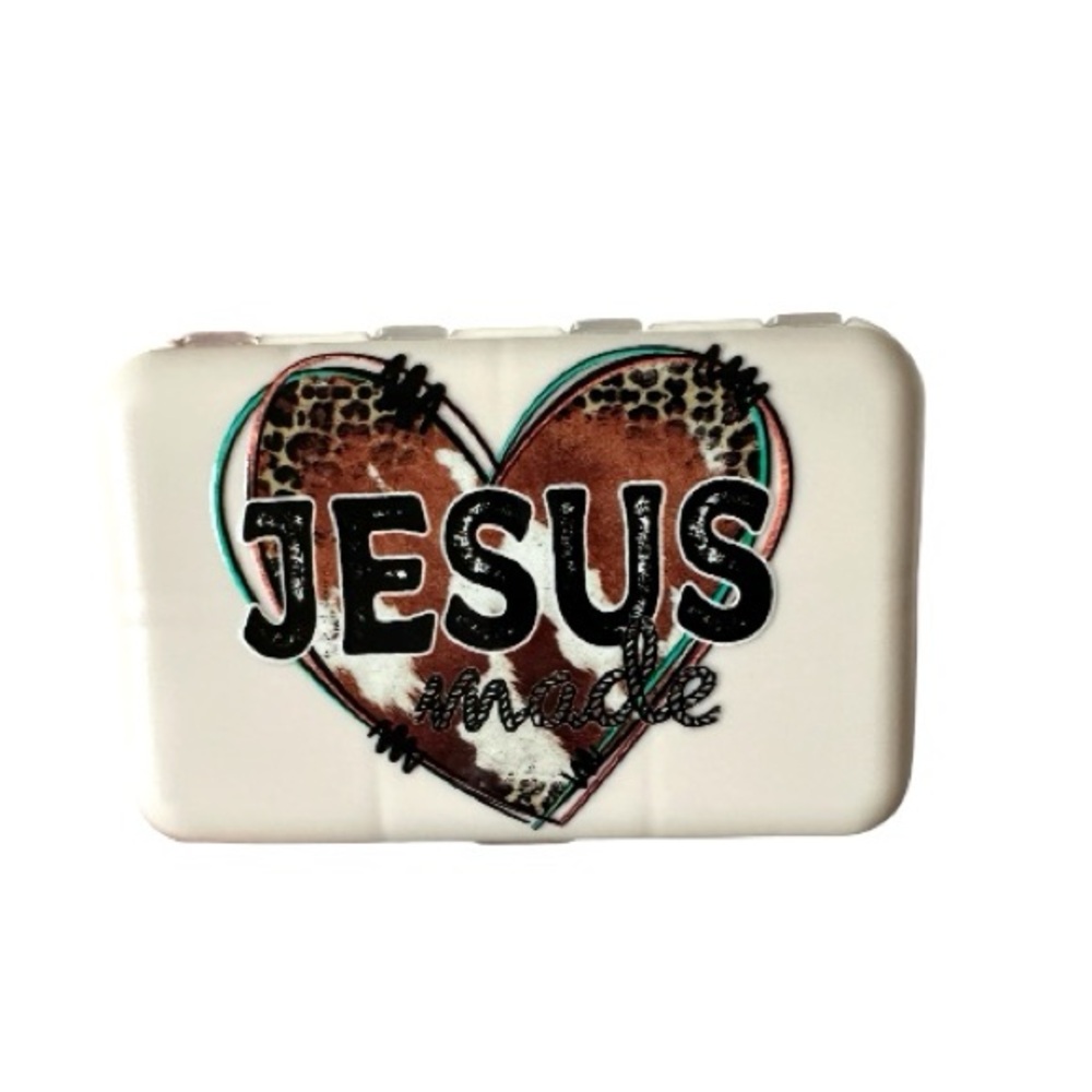 Pill/Jewelry travel case